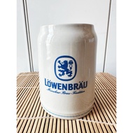 Lowenbrue 500ml Beer Glass