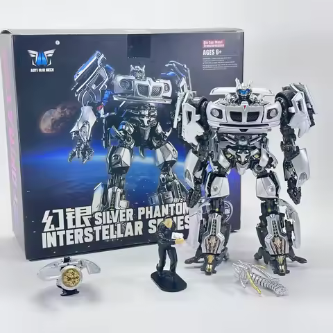 Transformed Toys BMB LS-18 LS18 JAZZ KO MPM09 MPM-09 Racing GT Coated Alloy Mobile Robot Spot 100%