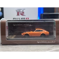 Ready Stock Immediate Shipping IG Alloy 1: 64 Devil Z S30 Carbon Cover Version Orange Brand New Unop