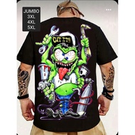 SUPER JUMBO 5XL DISTRO T-shirt. 6XL . 7XL . 8XL