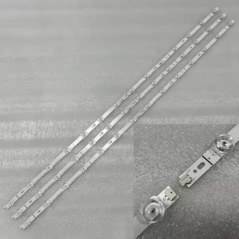 LED Strip For Hisense 50R61G 50H6500 50H6500G 50A7300FTUK 50A7100FTUK 50A7120F 50A7100F 50AE7000F HD