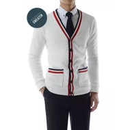 Men's Cardigan 100% cotton Original/Sweater Cardigan