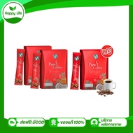 Pow S Coffee พาว เอส คอฟฟี่ กาแฟพาว โปร 2 แถม 1 หอมคั่วกาแฟแท้ Happy Life