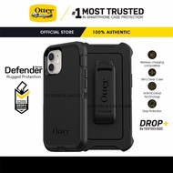 OtterBox Defender Series สำหรับ Apple iPhone 14 13 12 11 Pro Max / 14 13 12 11 Pro / 14 Plus / 13 12 Mini / XS Max / XR / XS / X / 8 7 Plus / SE2 เคสโทรศัพท์