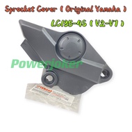 LC135 4S V2 V3 V4 V5 V6 V7 LC 135-4S LC135 New - Sprocket Cover Enjin Cover Engine Cover Front/ Depa