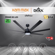 DEKA DC Motor Aluminium Blades Ceiling Fan PRIME 65 LED / DC Inverter / Ceiling Fans/ DEKA+ / 65LED