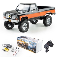 FMS 1/18 RC Crawler FCX18 Chevy K10 RC Truck RTR RC Car Official Licensed Model Car 8km/h 4WD 900mAh