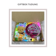 Set Giftbox Tudung Hadeera Hadiah Birthday Surprise Gift Anniversary Gift Box Tudung Untuk Tunang Wi