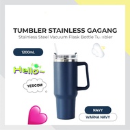 JUMBO TUMBLER DRINKING WATER BOTTLE 1200ml