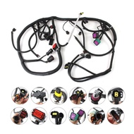 1Set Engine Harness Kit For 2003-2004 Ford Super Duty F250 F350 F450 F550 3c3z-12b637-ba 3c3z12b637b