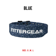 FITTERGEAR : WEIGHT LIFTING BELT GRAFFITI เข็มขัดยกน้ำหนัก ออกกำลังกาย ปกป้องและพยุงหลัง