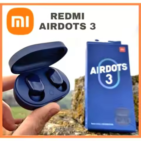 Xiaomi Redmi AirDots 3 Earphone Hybrid Vocalism Wireless Bluetooth 5.2 Mi True Wireless Headset CD-l