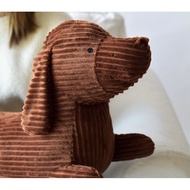 WT02 - Dachshund Bolster Cushion - ดัชชุน หมอนข้างหมาดัชชุน หมอนดัชชุน