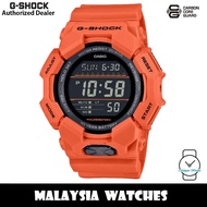 (OFFICIAL WARRANTY) Casio G Shock GD-010-4 Digital Carbon Core Guard Resin Case & Strap Watch GD010 