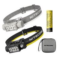 NITECORE HC65 UHE 2000 Lumens Headlamp LED Camping Hiking Headlight White Ligh + Red Light