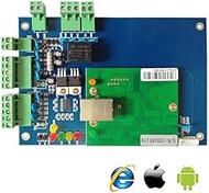 Android ect. Mobile App Access Control TCP/IP 1 One Door Browser Server B/S iOS