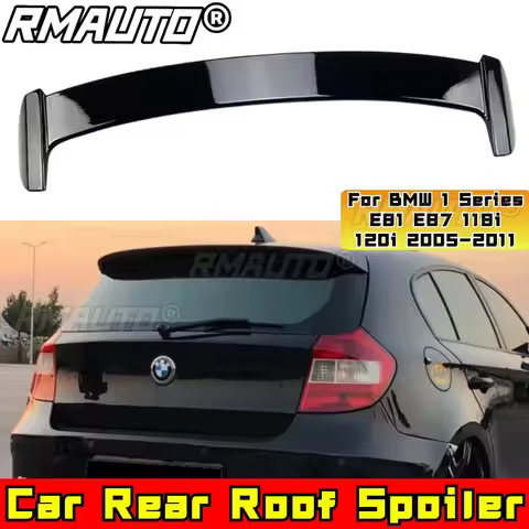 For BMW 1 Series E81 E87 118i 120i Rear Roof Wing Roof Spoiler for BMW 1 Series E81 E87 118i 120i 20