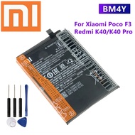 แบตเตอรี่ แท้ XiaoMi poco F3 / Redmi K40 / Redmi K40 Pro / Mi 11X battery BM4Y 4520mAh รับประกัน 3 เ