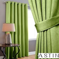 IMPORTED PLAIN CURTAINS WITH 6 PREMIUM WAVES