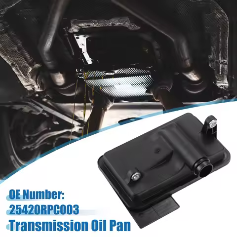 X Autohaux Oil Pan Automatic Transmission Filter for Honda Civic 2006-2008 for Honda Fit 2007-2008 N