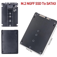 SATA3.0 6Gbps M.2 NGFF SSD To SATA3 Adapter Card M2 NGFF SSD To SATA3.0 External Hard Drive Box Hard
