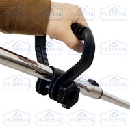 Adjustable Auxiliary Handle for Lithium Battery Lawn Mower