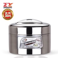 🔥【READY STOCK】🔥 ZHENGFEI SUS304 Stainless Steel Lunch Box Warmer Keep Warm Food Box 正飞双层真空保温饭盒 Bekas