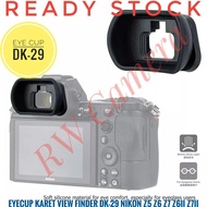 Lenz- Eyecup Dk-29 Eye Cup Piece Rubber View Finder Nikon Z5 Z6 Z7 Z6Ii Dk29