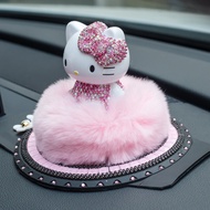 1.20-Katy Car Perfume Seat Perfume Table Cat Car Ornaments Car Perfume Diamond Interior Accessories 