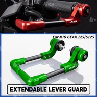 For YAMAHA MIO GEAR 125/S125/EGO GEAR 125/S125 Handle Lever Guard Handguard Lever Protector Accessor