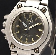 Casio MRG120T鈦合金手錶(絶版97年JAZZ限量版，Model no. MRG120TZ-3A, 元祖初代MRG &amp; 日本)想找版/特别版/限量版瑞士，德國，意大利，美國，日本手錶可以到本網店查詢)