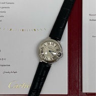 卡地亞Cartier 藍氣球 W6920086 石英 精鋼 33毫米