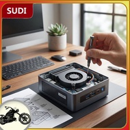 sudi Gugxiom CPU Cooling Fan BSB05505HP for NUC5 NUC6 NUC7 i3 i5 i7  Mini PC 4 Pin Connector CBXG2 B