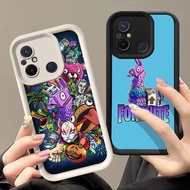 Casing for Xiaomi Redmi poco F7 C55 C31 Note A2 10C A1 9A 7 9C 6A 9T 12C Pro A5 C71 Q-43 Fortnite Ar
