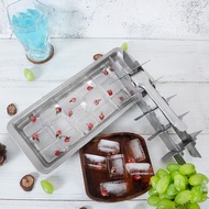 Stainless Steel Ice Tray Quick Take Ice Ice Ice Mold Ice Cream Ice Cube Food Grade Metal Ice Box
