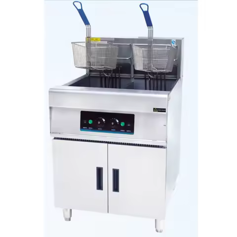 FryerFast Food Restaurant Kitchen Kfc Fryer Machine Industry Electric High Power Deep Fryer