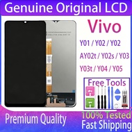Original For Vivo Y01 Y02 Y02A Y02t Y02s Y03 Y03t Y04 Y05 LCD Display Touch Screen Replacement