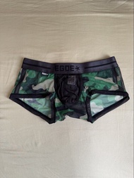 Egde sheer camo underwear 迷彩內褲