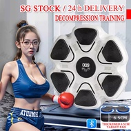 【SG Ready Stocks】1-3 day delivery Smart Music Boxing Installation-free Electronic Boxing Exercise Wa