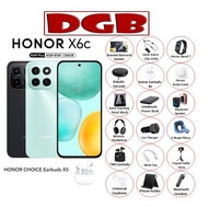 Honor X6c | Original Malaysia Set