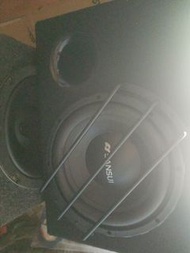 山水 12v有源低音喇叭