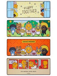kakao friends ryan apeach mouse pad 鼠標墊 滑鼠墊 桌面 日用 文具 辦公 office 學生 屁桃 桃子 tube muzi 公仔 禮物 送禮 生日