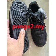 Stussy 2025AF1 "Triple Black"  low top sneakers men shoes casual sports all black