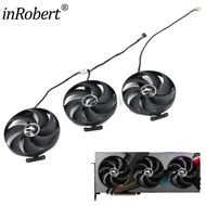 aVideo Card Fan Replacement for MSI GeForce RTX 5060 Ti 5070 VANGURD PLD10015B12H RTX5060Ti RTX5070 