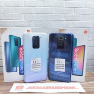 Terlaris Xiaomi Redmi Note 9 6/128 GB + 4/64 GB HP Second Seken Bekas