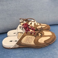 Pure Original NB530 Retro Half Slippers Baotou Lightweight Preppy Girl Style Half Slippers Summer Ca