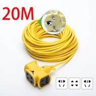 Kabel Sambungan Multi Fungsi /Colokan Kabel Listrik 10 Meter 20 Meter Sambungan Kabel Steker Kabel E