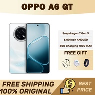 OPPO A6 GT Snapdragon 7 Gen 3 6.80 Inch AMOLED 80W Charging 7000 mAh OPPO A6 GT
