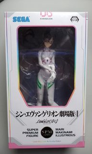 sega spm eva 劇場版 景品 真希波 1隻 全新如圖