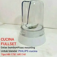 Gelas Bumbu Blender Philips Cucina HR1791/1741/2001